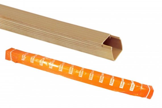 Фотография товара 'Tdm Кабель-канал 16х16 (100м) "ЭКО" 3D SQ0402-0303'