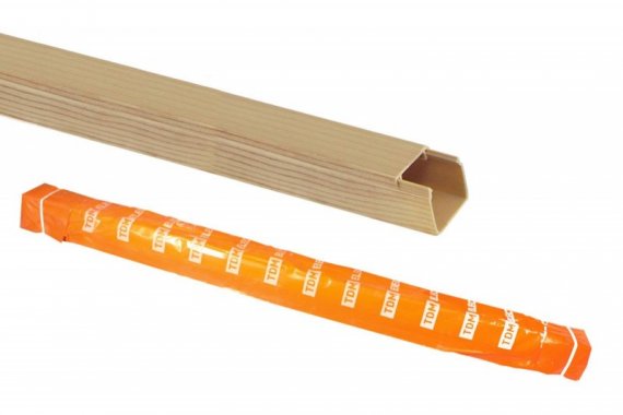 Фотография товара 'Tdm Кабель-канал 25х25 (50м) "ЭКО" 3D (сосна) SQ0402-0306'