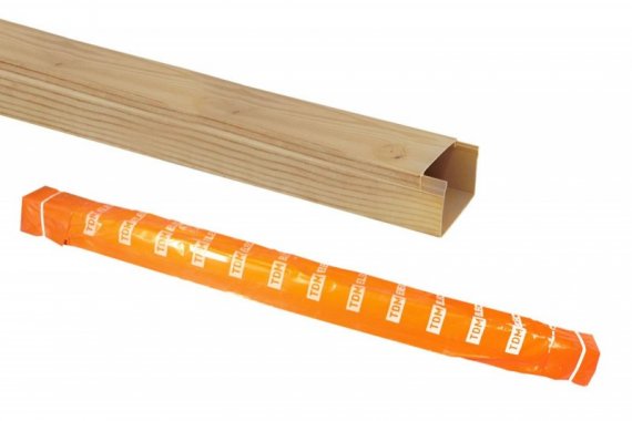 Фотография товара 'Tdm Кабель-канал 60х40 (18м) "ЭКО" 3D (сосна) SQ0402-0309'