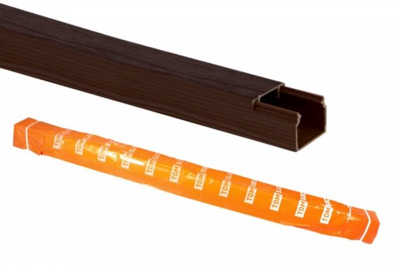 Фотография товара 'Tdm Кабель-канал 25х16 (60м) "ЭКО" 3D (бук) SQ0402-0405'