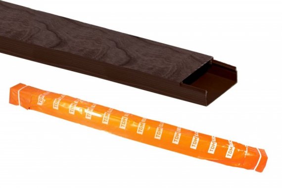 Фотография товара 'Tdm Кабель-канал 40х16 (50м) "ЭКО" 3D (бук) SQ0402-0407'