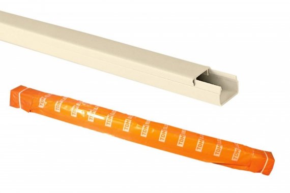 Фотография товара 'Tdm Кабель-канал 15х10 слоновая кость (140м) SQ0402-0502'