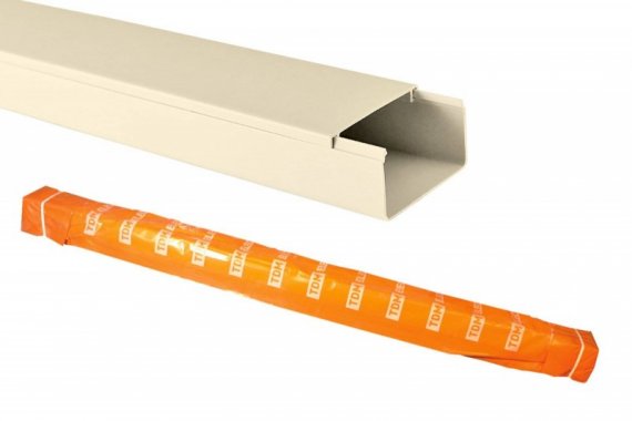 Фотография товара 'Tdm Кабель-канал 25х16 слоновая кость (60м) SQ0402-0505'