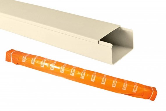 Фотография товара 'Tdm Кабель-канал 40х25 слоновая кость SQ0402-0508'