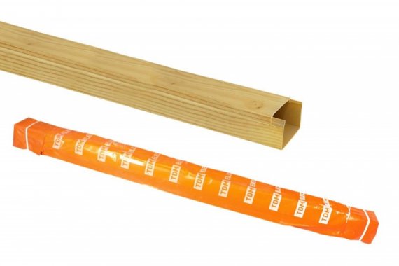 Фотография товара 'Tdm Кабель-канал 12х12 желтая сосна 3D SQ0402-0601'