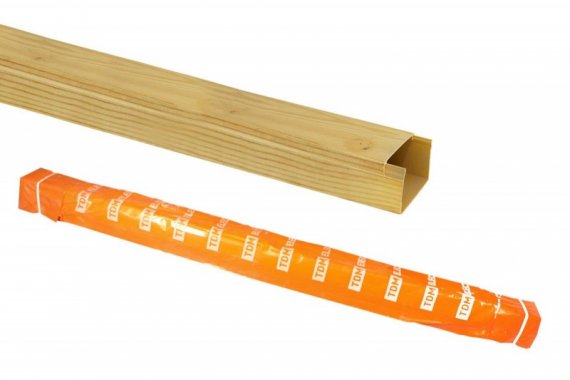 Фотография товара 'Tdm Кабель-канал 16х16 желтая сосна 3D SQ0402-0603'