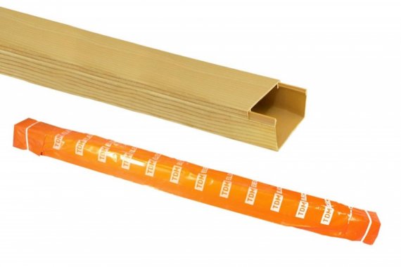 Фотография товара 'Tdm Кабель-канал 60х40 желтая сосна 3D SQ0402-0609'