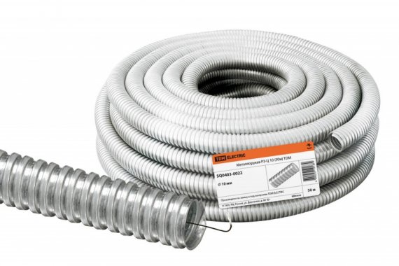 Фотография товара 'Tdm Металлорукав РЗ-Ц 10 SQ0403-0022'