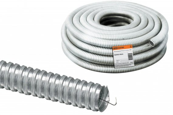 Фотография товара 'Tdm Металлорукав РЗ-Ц-Х 15 SQ0403-0024'