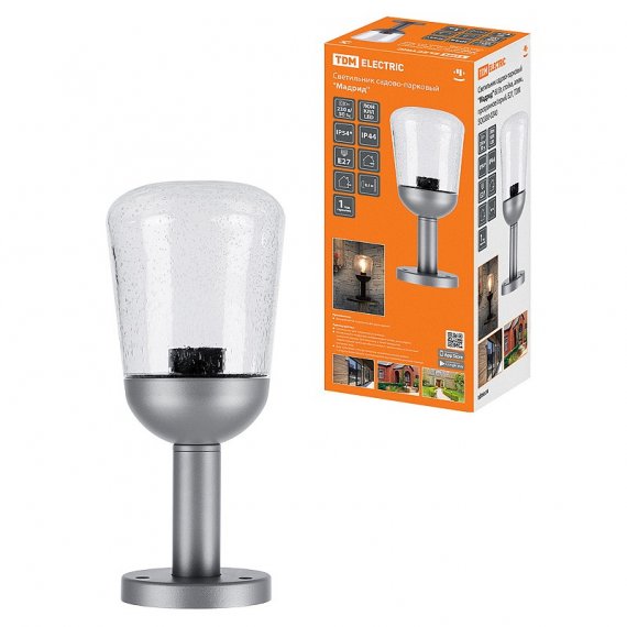 Фотография товара 'Tdm SQ0330-0240 Светильник садово-парковый "Мадрид" 60 Вт, стойка'