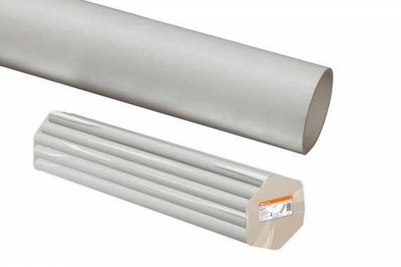 Фотография товара 'Tdm Труба гладкая жесткая ПВХ d 50 SQ0404-0006'