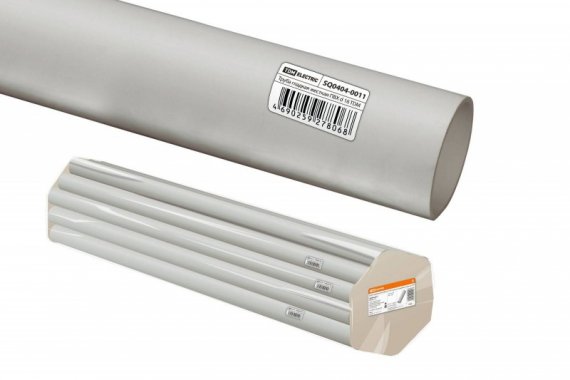 Фотография товара 'Tdm Труба гладкая жесткая ПВХ d 16 SQ0404-0011'