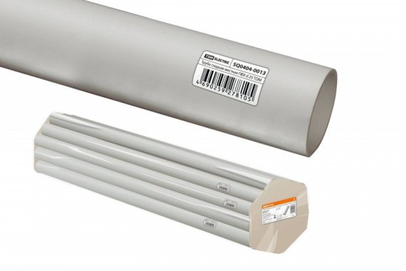 Фотография товара 'Tdm Труба гладкая жесткая ПВХ d 25 SQ0404-0013'