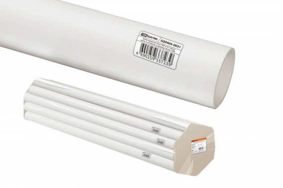 Фотография товара 'Tdm Труба гладкая жесткая ПВХ d 16 SQ0404-0031'