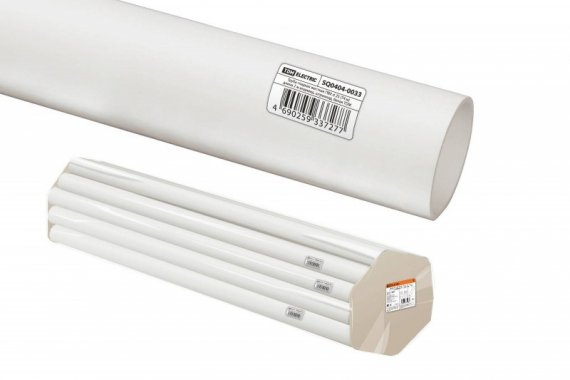 Фотография товара 'Tdm Труба гладкая жесткая ПВХ d 25 SQ0404-0033'