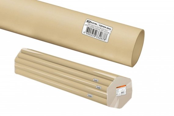 Фотография товара 'Tdm Труба гладкая жесткая ПВХ d 20 SQ0404-0042'