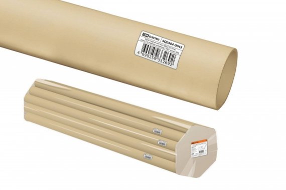 Фотография товара 'Tdm Труба гладкая жесткая ПВХ d 25 SQ0404-0043'