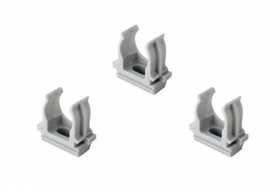 Фотография товара 'Tdm Крепеж-клипса для трубы 20 мм SQ0405-0002'