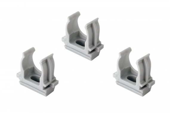 Фотография товара 'Tdm Крепеж-клипса для трубы 25 мм SQ0405-0003'