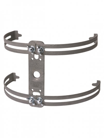 Фотография товара 'Tdm Крепление молниеприемного стержня до 2 м регулируемое для круглого конька ДМР16.ТД, М16, SQ2401-3111'