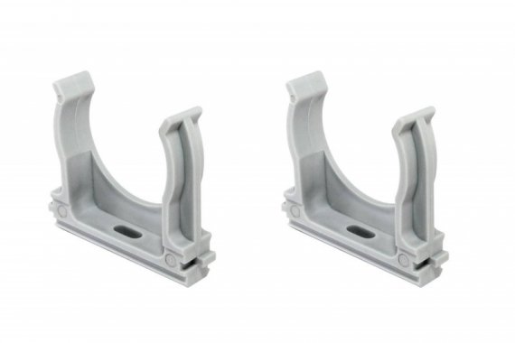 Фотография товара 'Tdm Крепеж-клипса для трубы 40 мм SQ0405-0005'