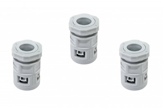 Фотография товара 'Tdm Муфта вводная для гофротрубы 20 мм SQ0405-0018'