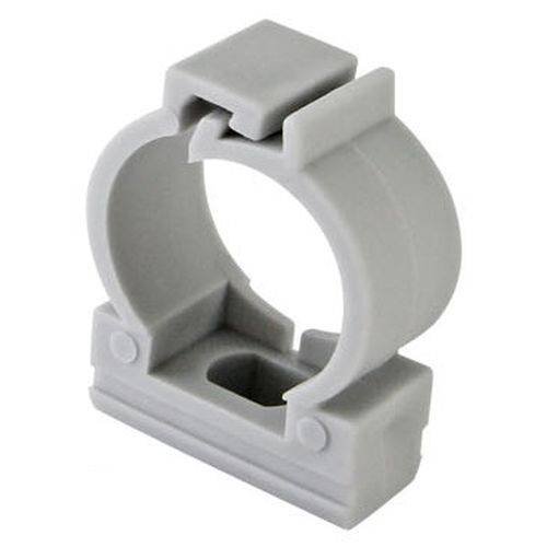 Фотография товара 'Tdm Крепеж-клипса для трубы D20 мм с фиксатором SQ0405-0102'