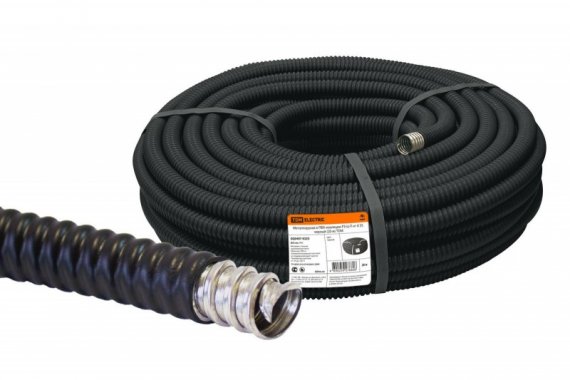 Фотография товара 'Tdm Металлорукав в ПВХ-изоляции РЗ-Ц-П нг d 25 SQ0407-0225'