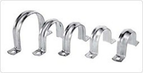 Фотография товара 'Tdm Скоба металлическая 2-х лапковая с внутр. d 12-13 мм SQ0409-0012'