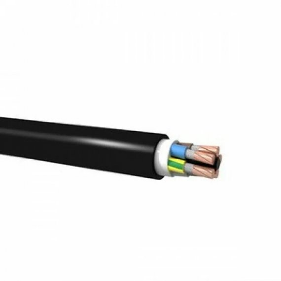 Фотография товара 'Tdm SQ0128-0024 Кабель ППГнг(А)-HF 5х10 ок(N,PE)-0,66 ГОСТ'