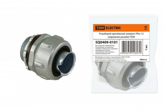 Фотография товара 'Tdm Резьбовой крепёжный элемент РКн-12 SQ0409-0101'