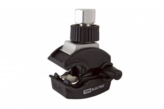 Фотография товара 'Tdm Зажим герметичный для ответвления от неизол. проводника ЗГОНП 16-95/1,5-10 SQ0412-0008'