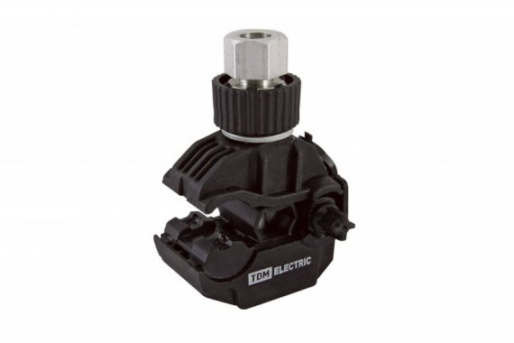 Фотография товара 'Tdm Зажим герметичный ответвительный прокалывающий ЗГОП 16-95/1,5-10 SQ0412-0001'