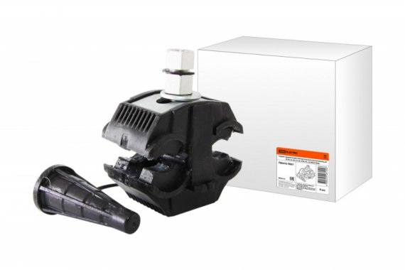 Фотография товара 'Tdm Зажим герметичный ответвительный прокалывающий ЗГОП 25-95/25-95 SQ0412-0007'