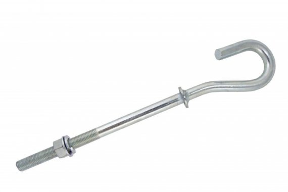 Фотография товара 'Tdm Крюк монтажный сквозной КМС-20/240 SQ0412-0019'