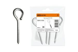 Фотография товара 'Tdm Крюк-шуруп ВТ 8 SQ0412-0020'