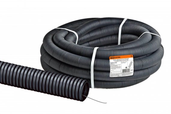 Фотография товара 'Tdm Труба гофрированная d20 FRHF с зондом SQ0413-1020'