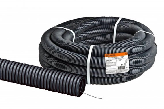 Фотография товара 'Tdm Труба гофрированная d32 FRHF с зондом SQ0413-1032'