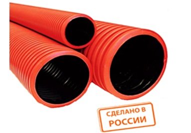 Фотография товара 'Tdm Труба гофрированная двустенная ПНД d 50 с зондом SQ0413-5050'