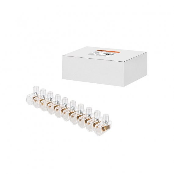 Фотография товара 'Tdm SQ0544-0006 Клеммник концевой изолированный ККИ 2,5 мм2'