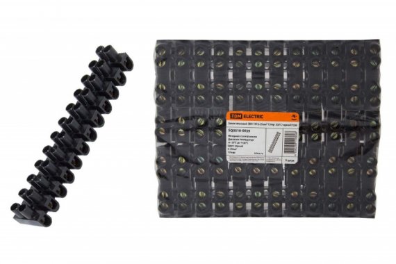 Фотография товара 'Tdm Зажим винтовой ЗВИ-100 полипропилен 6-25мм2 SQ0510-0039'