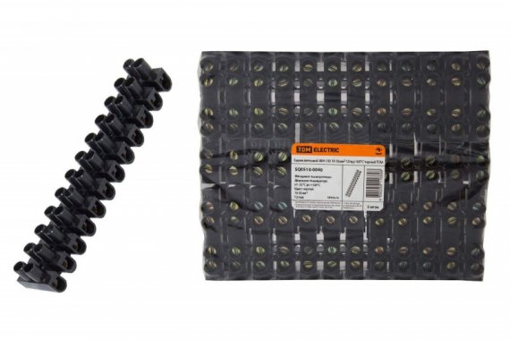 Фотография товара 'Tdm Зажим винтовой ЗВИ-150 полипропилен 10-35мм2 SQ0510-0040'