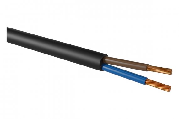 Фотография товара 'Tdm SQ0110-0171 Кабель КГТП-ХЛ 2х1(N)-0,66 ГОСТ на катушке'