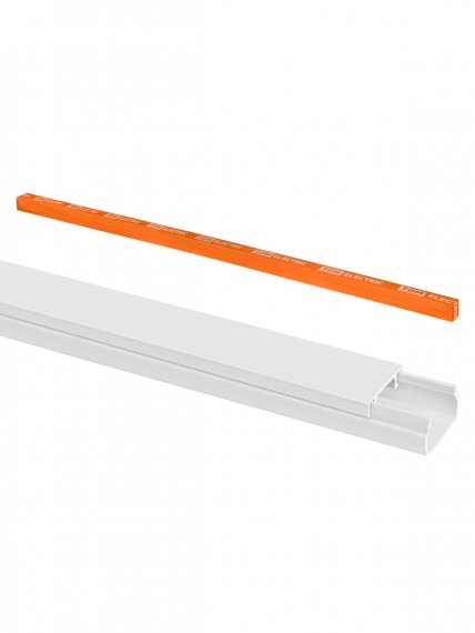 Фотография товара 'Tdm SQ0402-0802 Кабель-канал 15х10 белый'