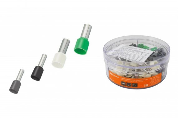 Фотография товара 'Tdm Набор наконечников-гильз серии Е №2 SQ0512-0017'