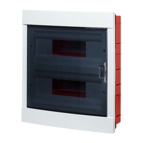 Фотография товара 'Tdm SQ0921-0007 Бокс ЩРВ-ПМ-24 модуля, встраиваемый, АБС-пластик, IP40'