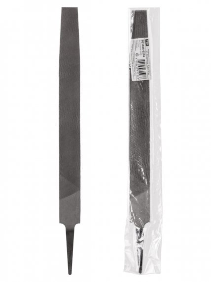 Фотография товара 'Tdm Напильник плоский длина 200 мм, №1, без рукоятки "Рубин", SQ1026-0216'