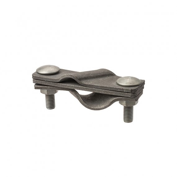 Фотография товара 'Tdm SQ2401-0032 Зажим диагональный 2-х болтовой ЗДСГО95, стержень D16'