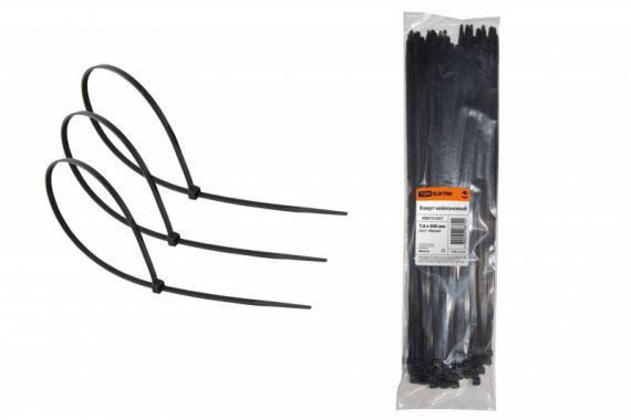 Фотография товара 'Tdm Хомут 7,6х500мм нейлон SQ0515-0227'