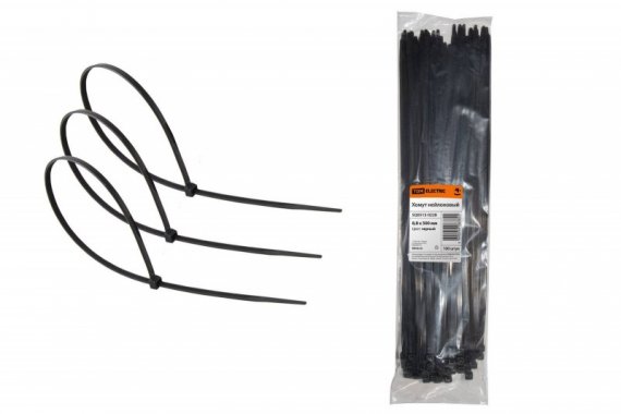 Фотография товара 'Tdm Хомут 8,8х500мм нейлон SQ0515-0228'
